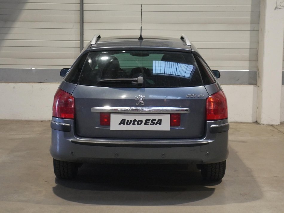 Peugeot 407 2.0 HDi  SW