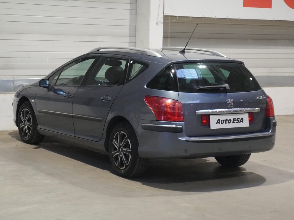 Peugeot 407 2.0 HDi  SW