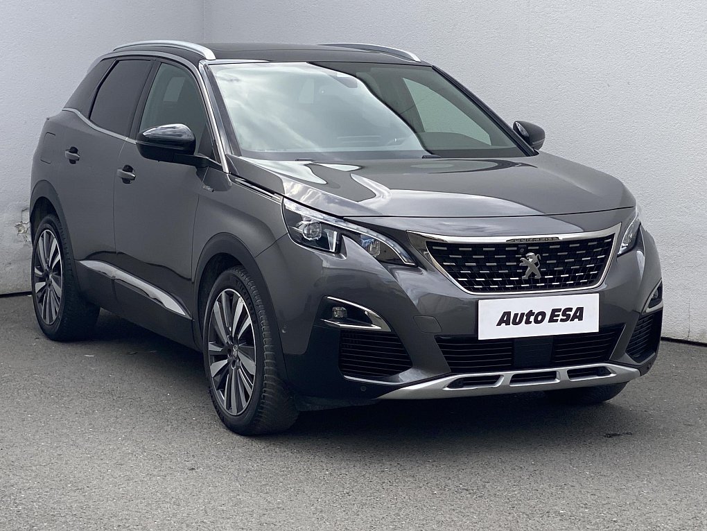 Peugeot 3008 1.2PT GT Line