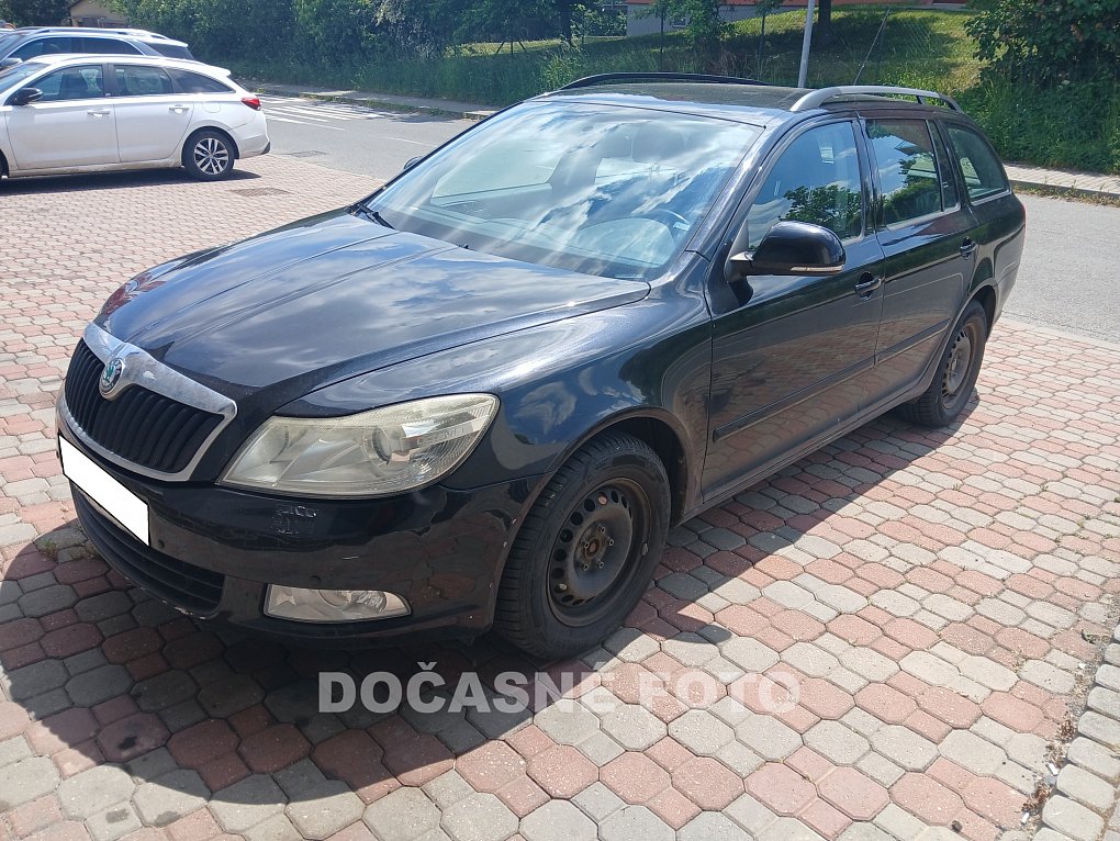 Škoda Octavia II 1.6 TDi 