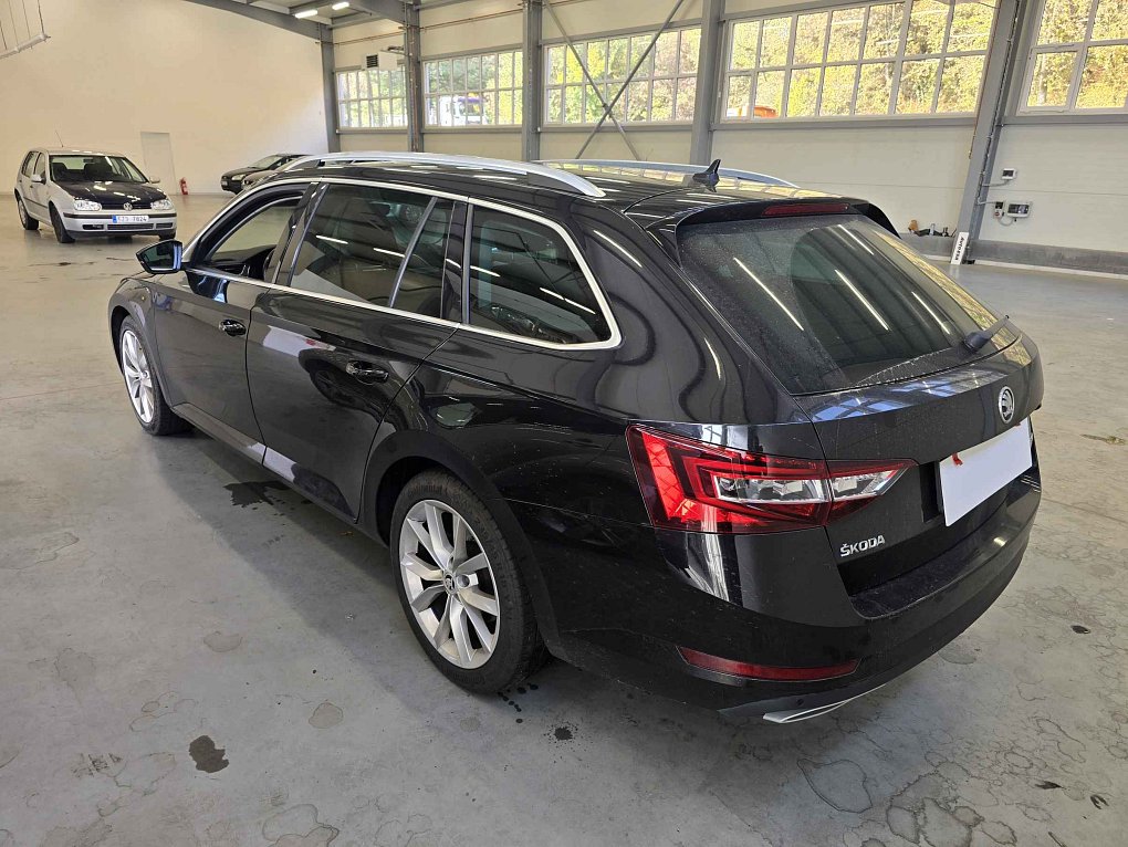 Škoda Superb III 2.0tdi 
