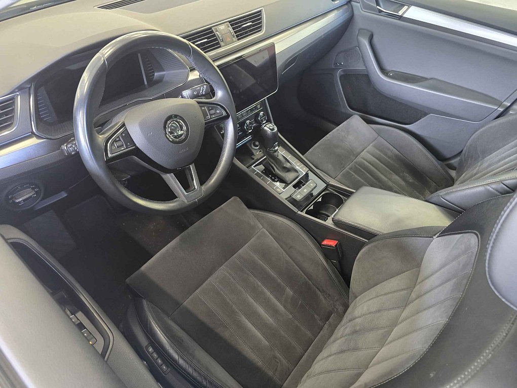 Škoda Superb III 2.0tdi 