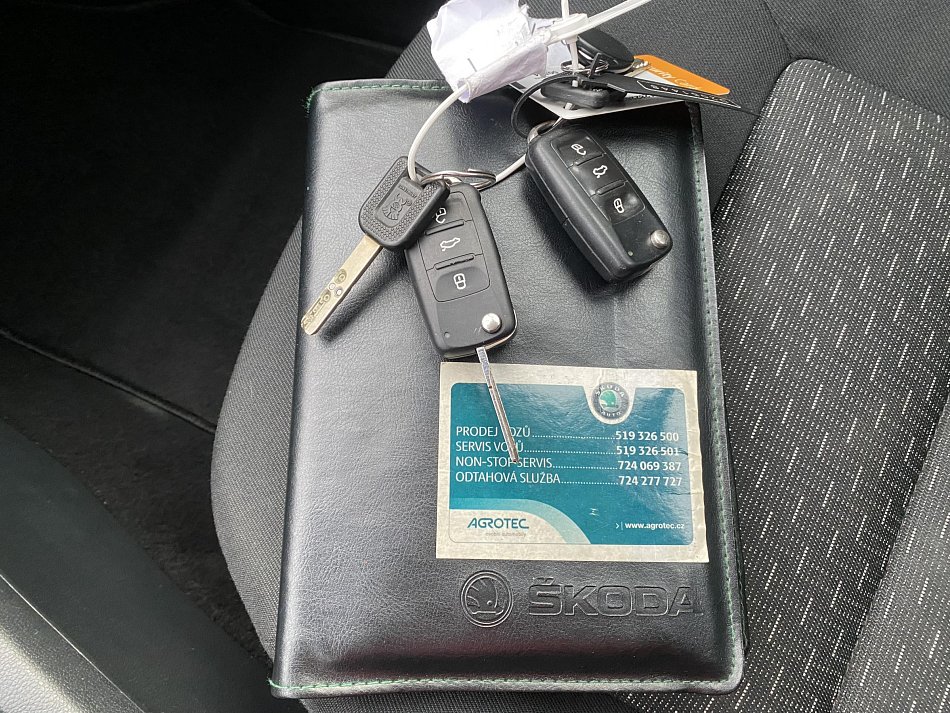 Škoda Octavia II 2.0 TDI Champion