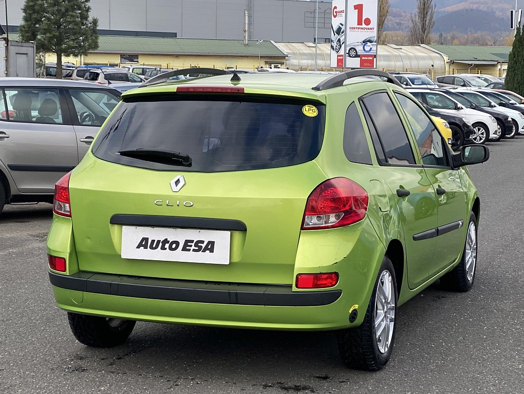 Renault Clio 1.2 TCe  LPG