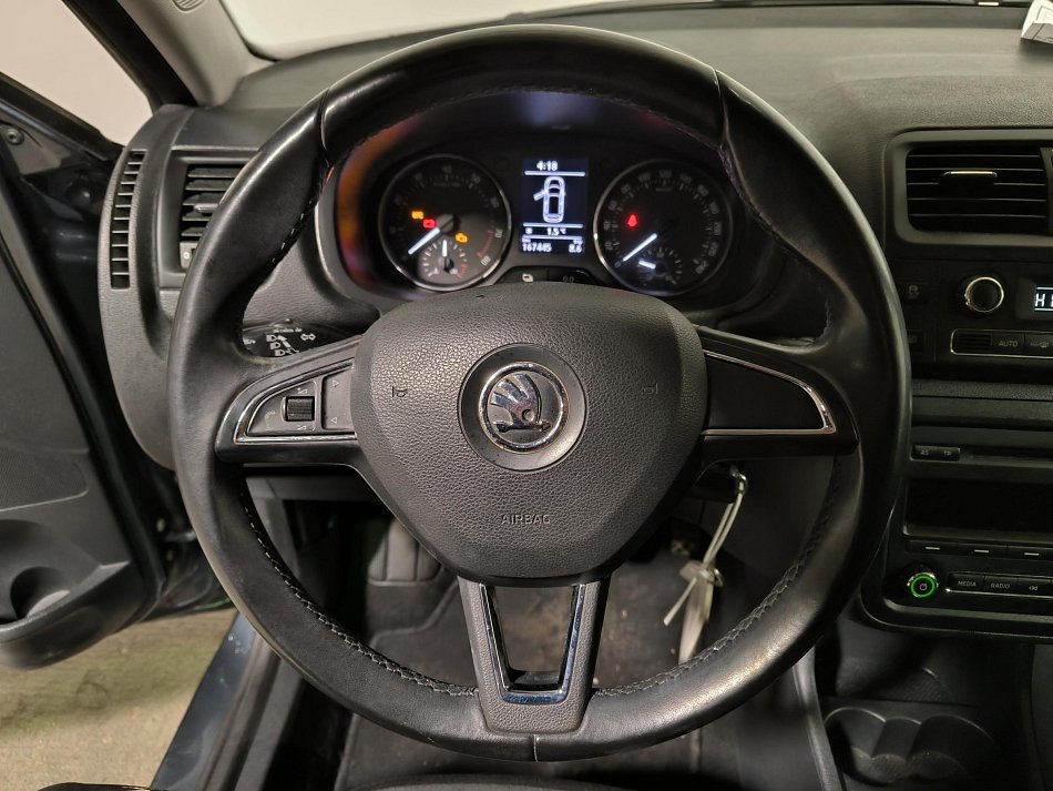 Škoda Fabia II 1.2 TSi Ambition