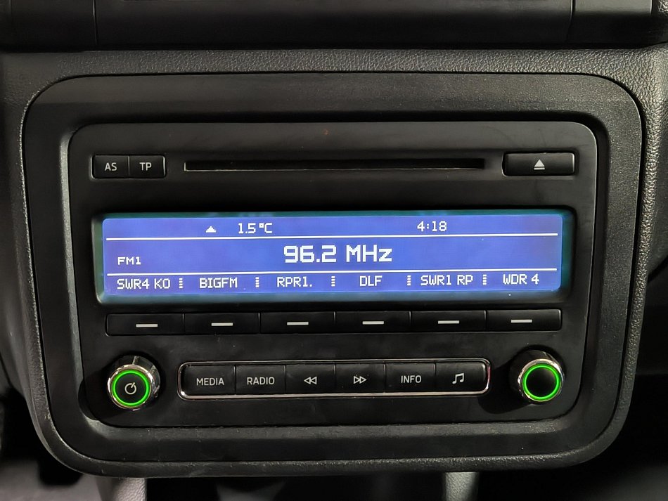 Škoda Fabia II 1.2 TSi Ambition