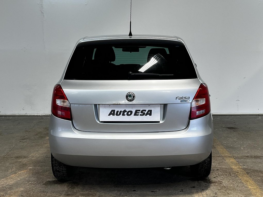 Škoda Fabia II 1.4 TDI 