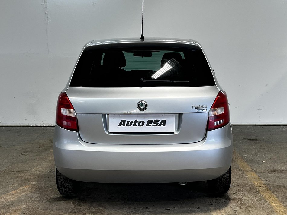 Škoda Fabia II 1.4 TDI 