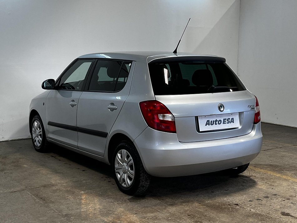 Škoda Fabia II 1.4 TDI 