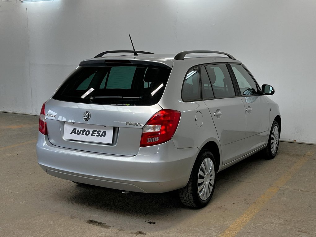 Škoda Fabia II 1.2 TSi 