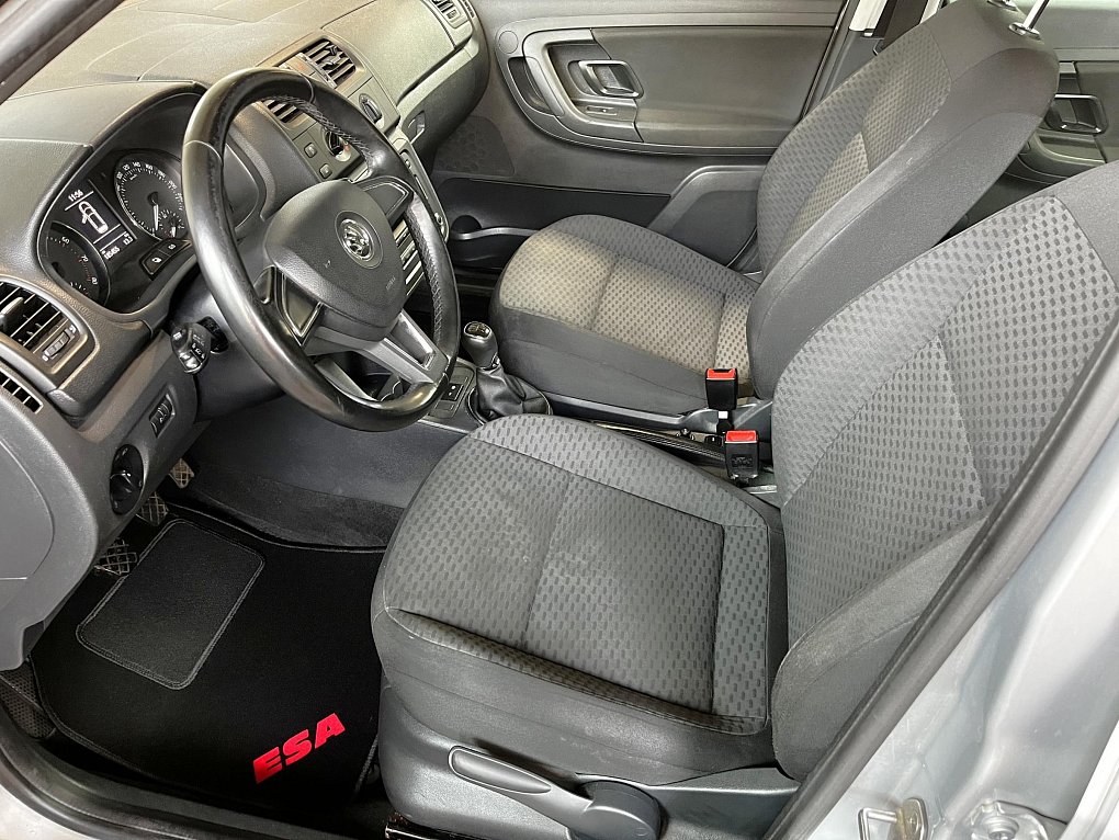 Škoda Fabia II 1.2 TSi 