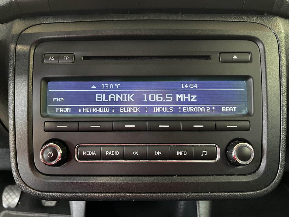 Škoda Fabia II 1.2 TSi 