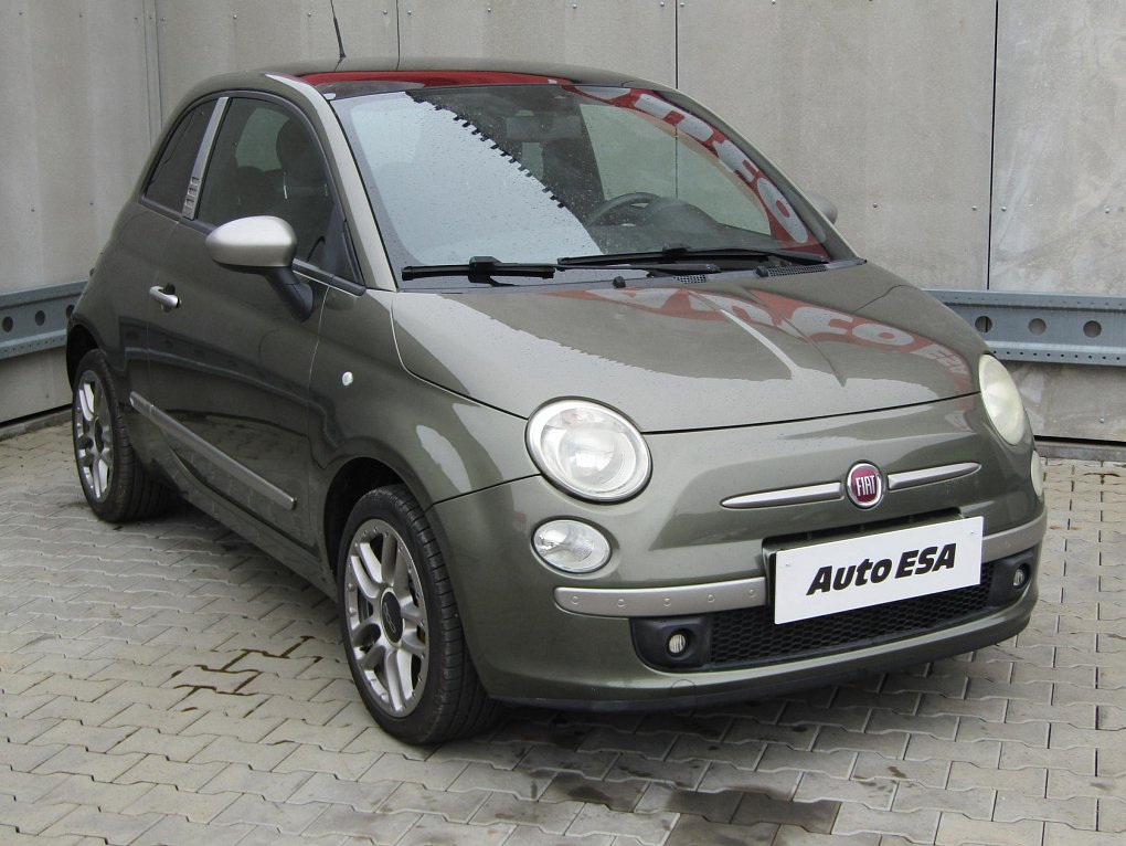 Fiat 500 1.4i 