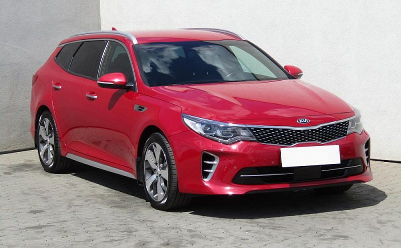 Kia Optima 1.7 CRDi 