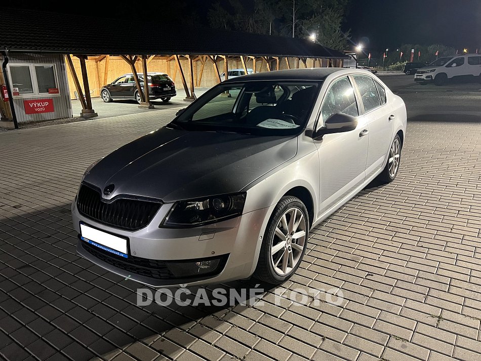 Škoda Octavia III 1.6 TDi 