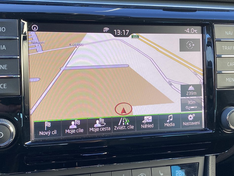 Škoda Superb III 2.0TDi Ambition