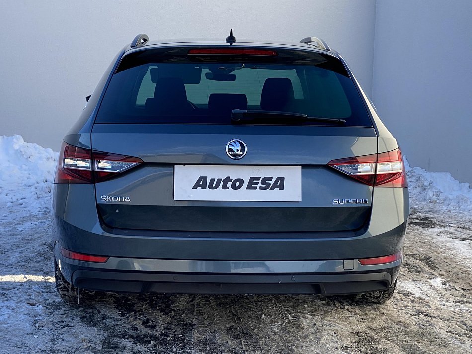 Škoda Superb III 2.0TDi Ambition