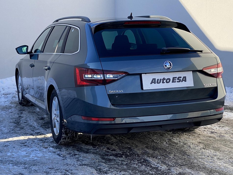 Škoda Superb III 2.0TDi Ambition