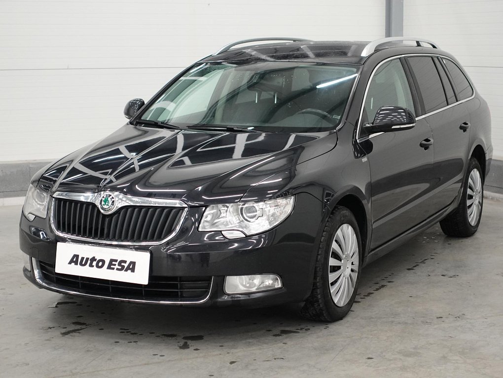 Škoda Superb II 2.0TDI 