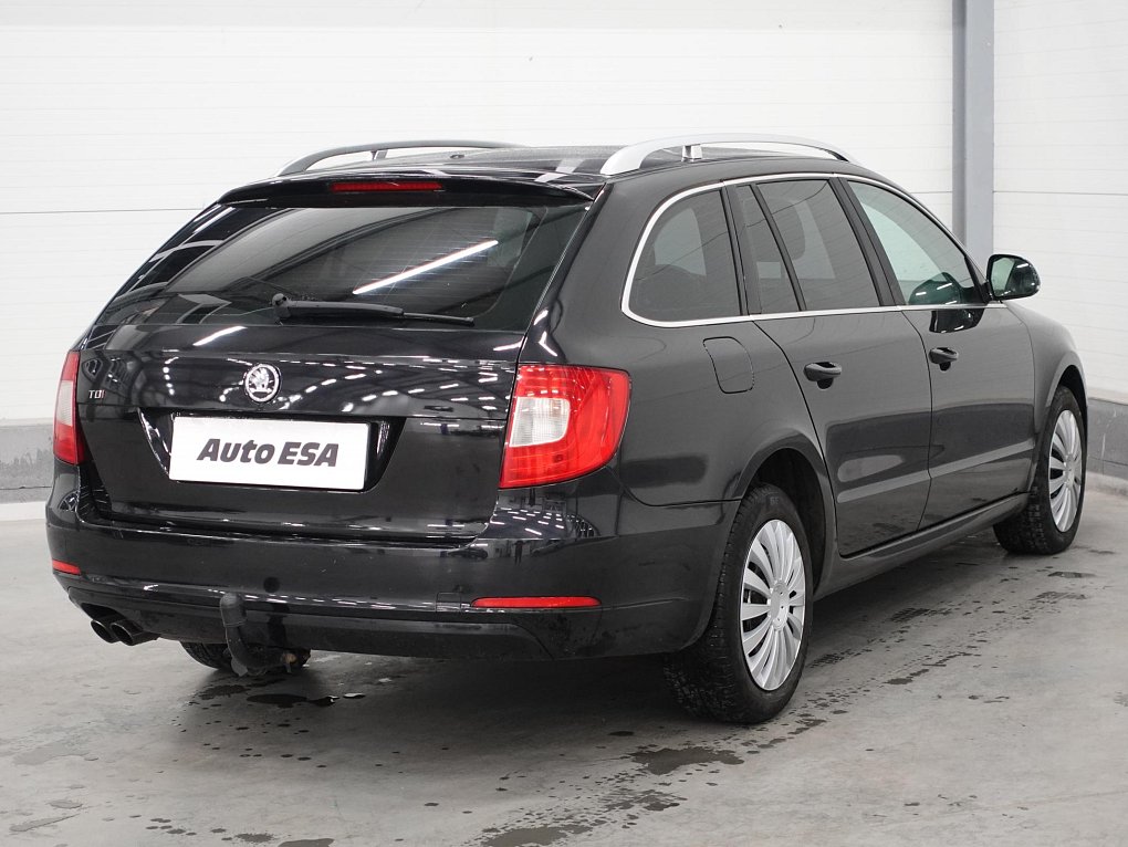 Škoda Superb II 2.0TDI 