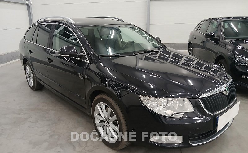Škoda Superb II 2.0tdi 