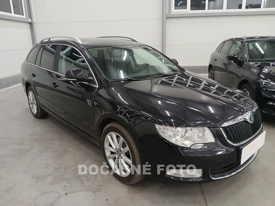 Škoda Superb II 2.0tdi 