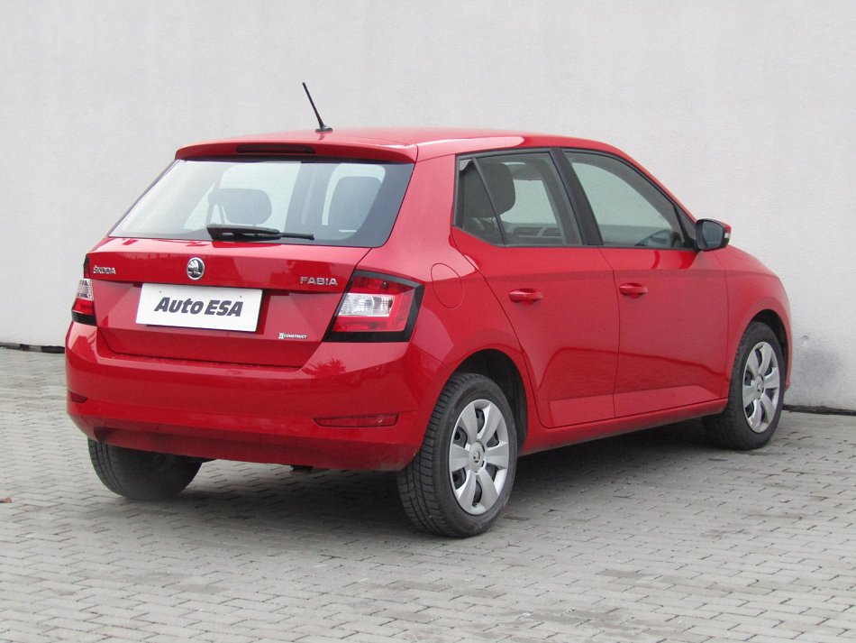 Škoda Fabia III 1.0MPi Active