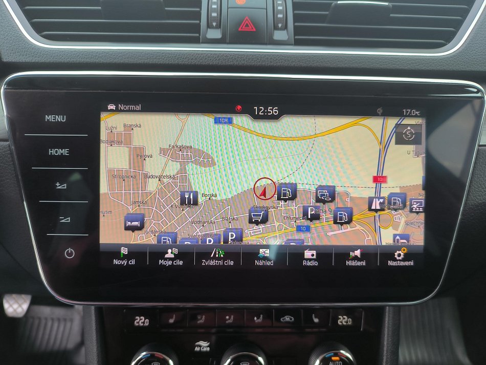 Škoda Superb III 2.0 TDI 