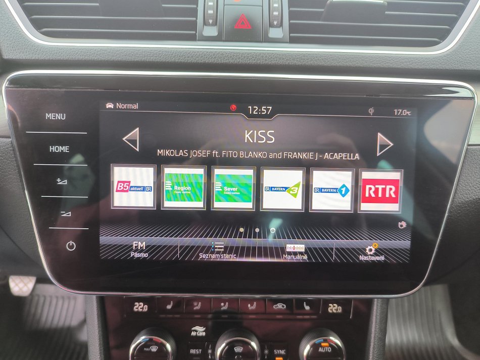 Škoda Superb III 2.0 TDI 