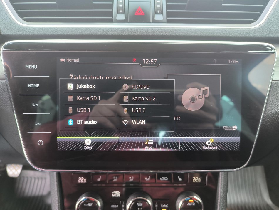 Škoda Superb III 2.0 TDI 