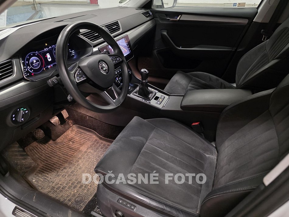 Škoda Superb III 2.0 TDI 