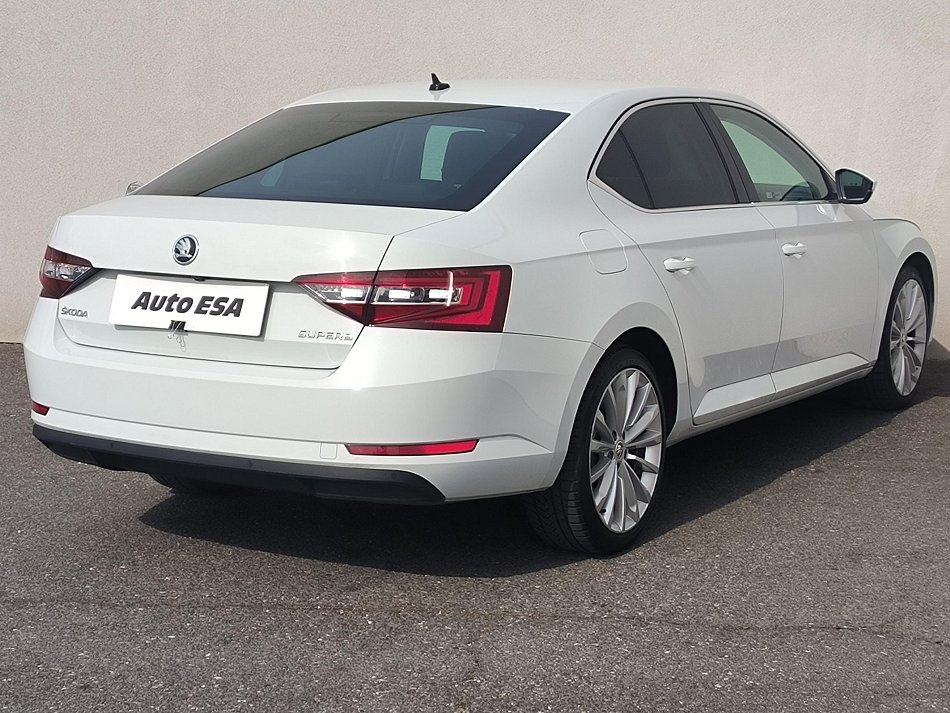 Škoda Superb III 2.0 TDI 