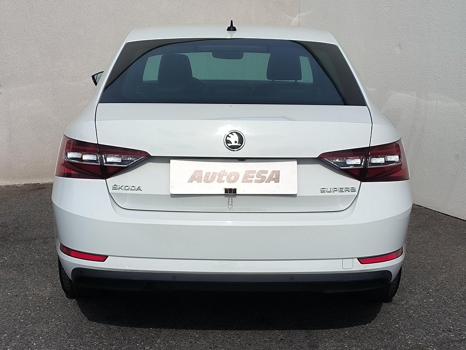 Škoda Superb III 2.0 TDI 