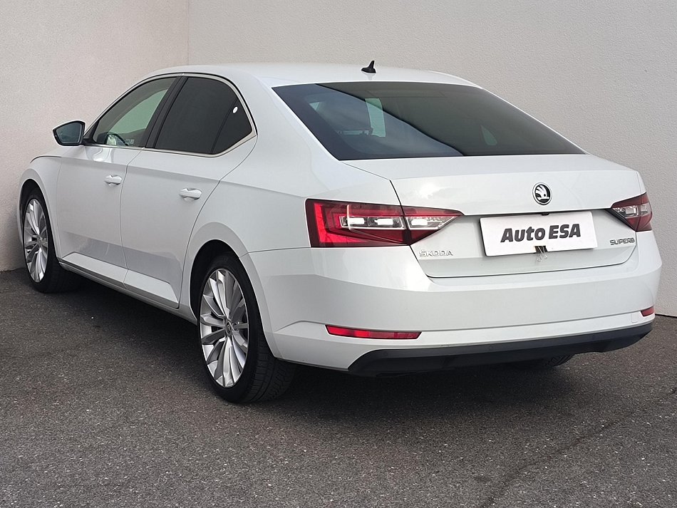 Škoda Superb III 2.0 TDI 