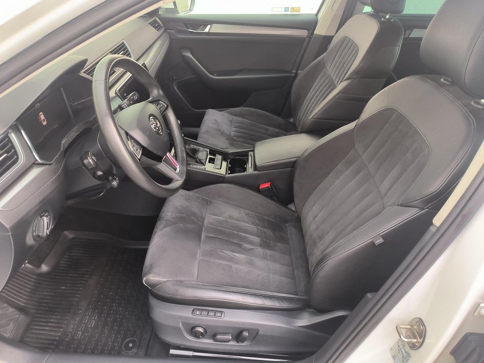 Škoda Superb III 2.0 TDI 