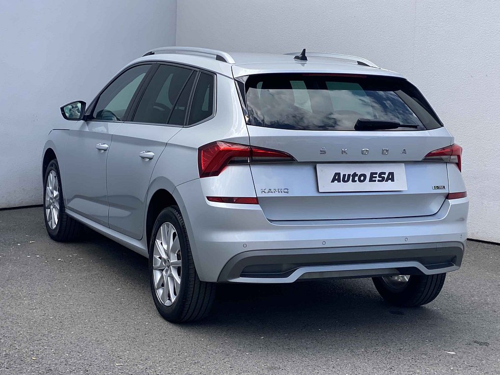 Škoda Kamiq 1.0 CNG Ambition