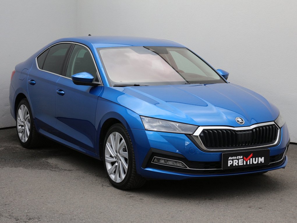 Škoda Octavia IV 1.5 TSI Selection