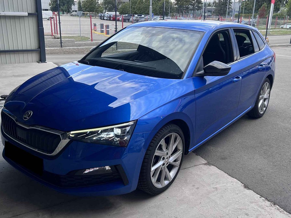 Škoda Scala 1.5 TSi 