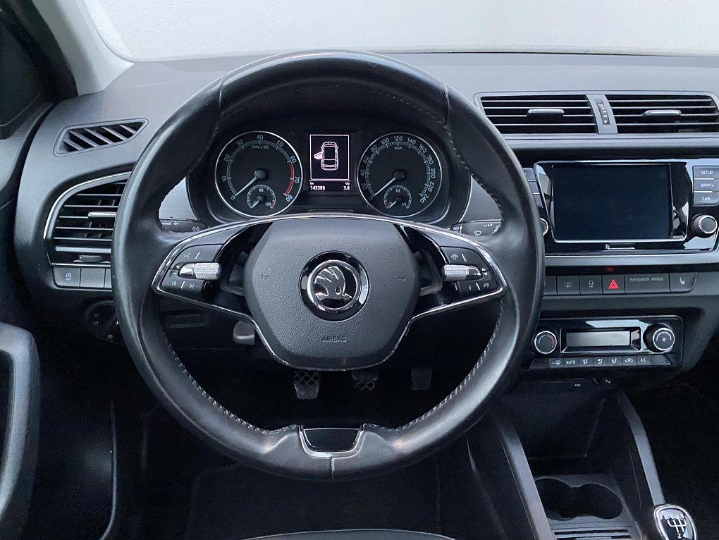 Škoda Fabia III 1.0 TSi Style