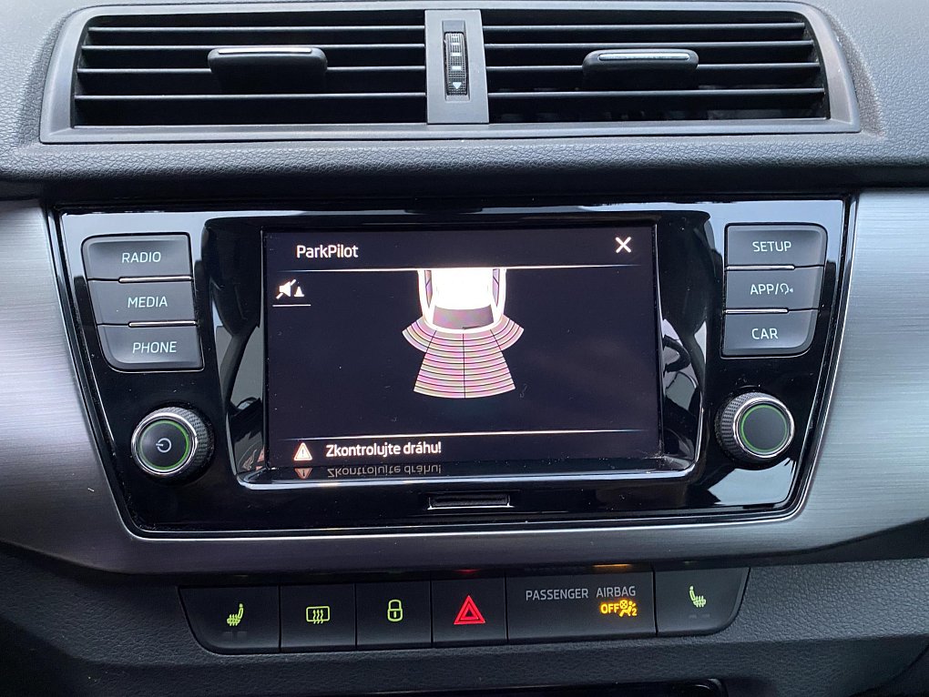 Škoda Fabia III 1.0 TSi Style