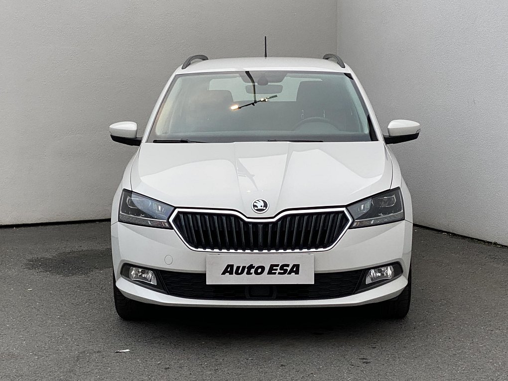 Škoda Fabia III 1.0 TSi Style