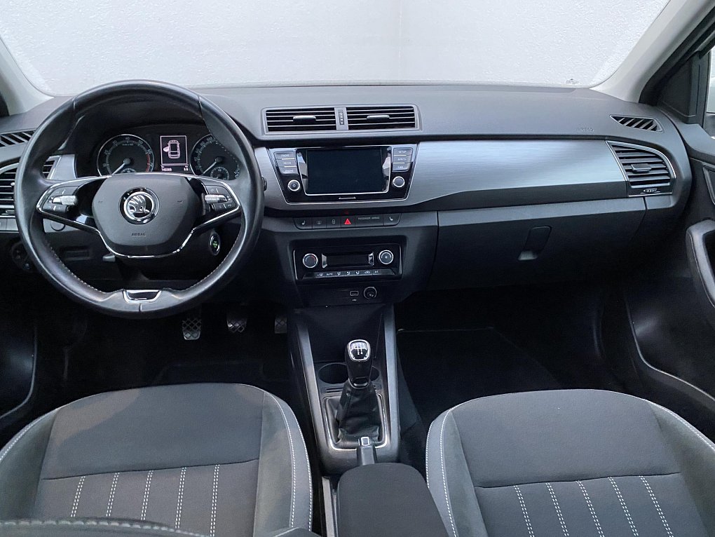 Škoda Fabia III 1.0 TSi Style