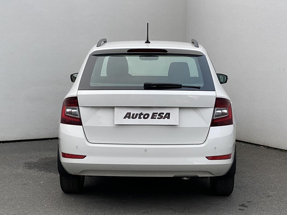 Škoda Fabia III 1.0 TSi Style