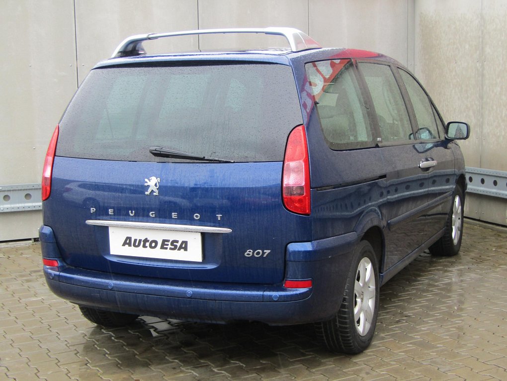 Peugeot 807 2.0 HDi  7Míst