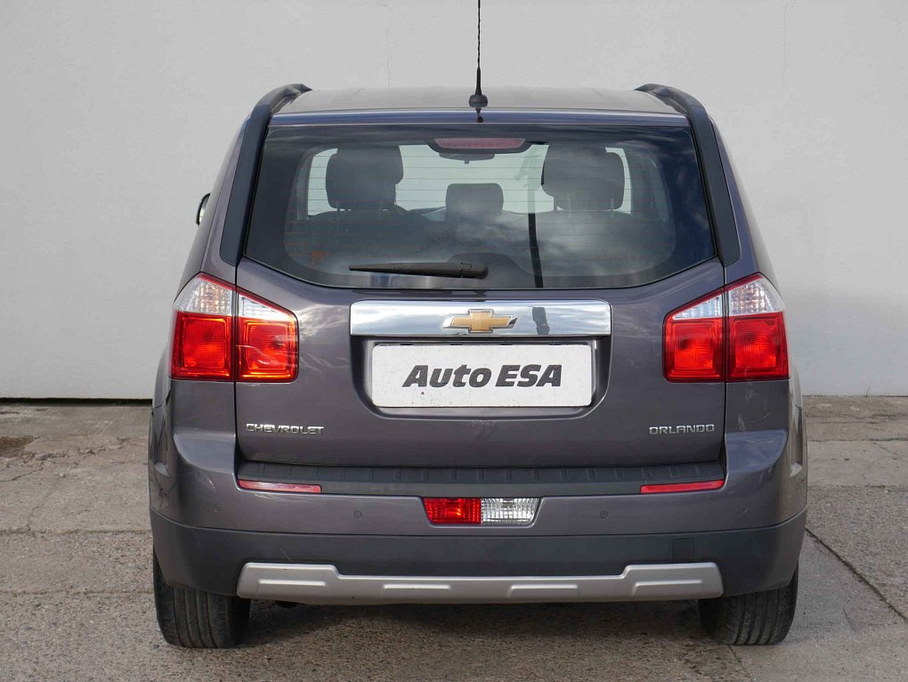 Chevrolet Orlando 2.0 VCDi  7Míst