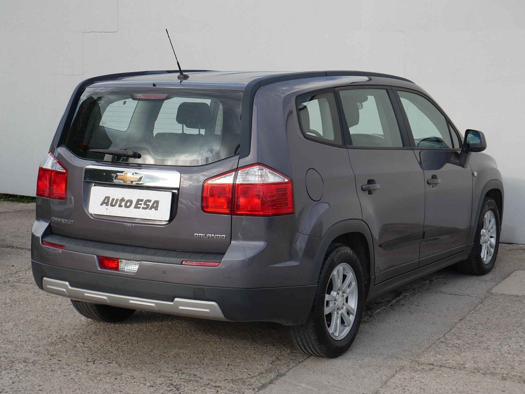 Chevrolet Orlando 2.0 VCDi  7Míst