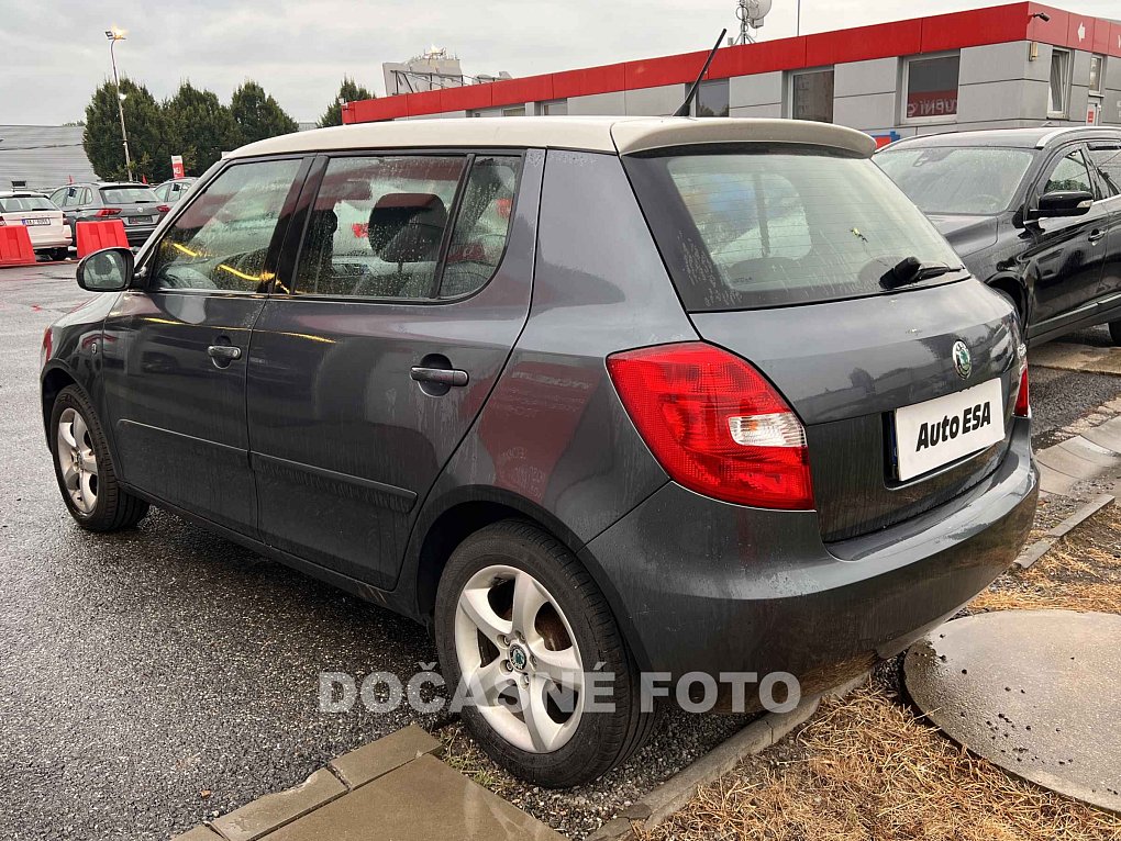 Škoda Fabia II 1.2TSi 