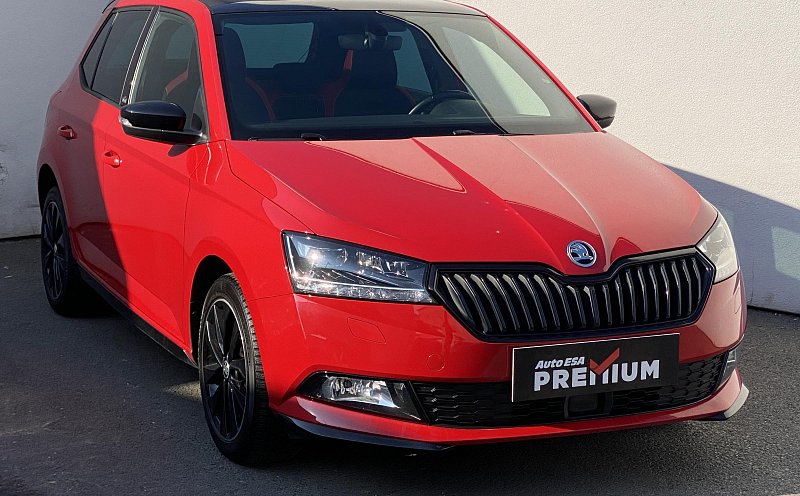 Škoda Fabia III 1.0 TSI Monte Carlo