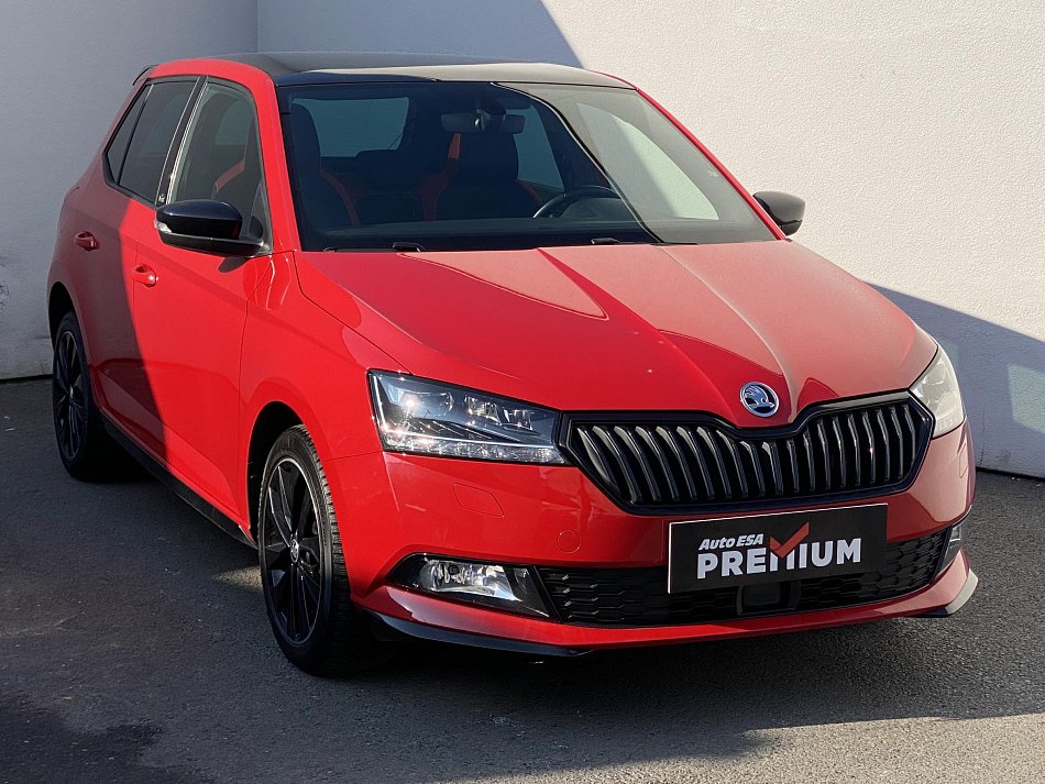 Škoda Fabia III 1.0 TSI Monte Carlo