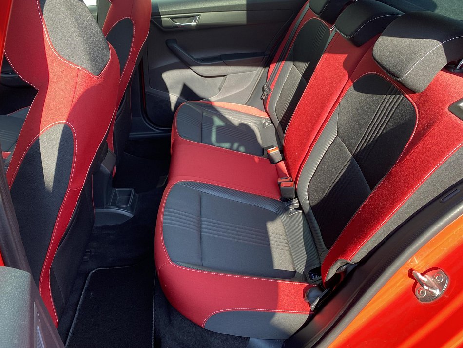 Škoda Fabia III 1.0 TSI Monte Carlo